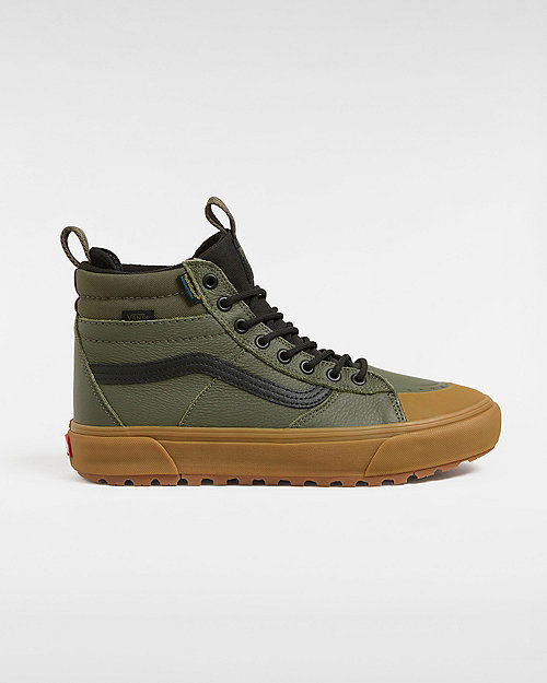 Skateboarding Vans Mte Sk8-hi Waterproof Grön | VN000CVT3PY