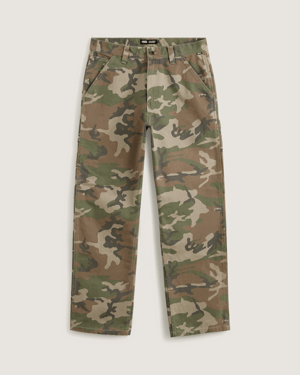 Byxor Vans Vans Drill Chore Loose Fit Carpenter Trousers Flerfärgad | VN000PHHLVB, 0