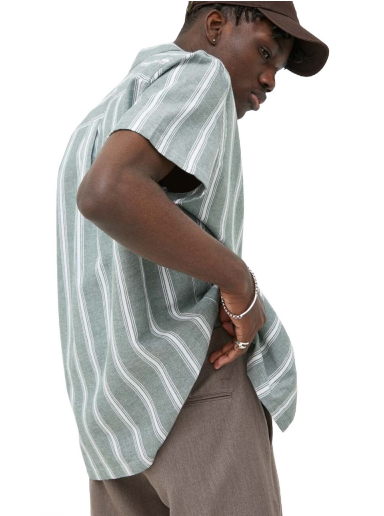 Skjorta Les Deux Lawson Stripe Shirt Grå | LDM401057