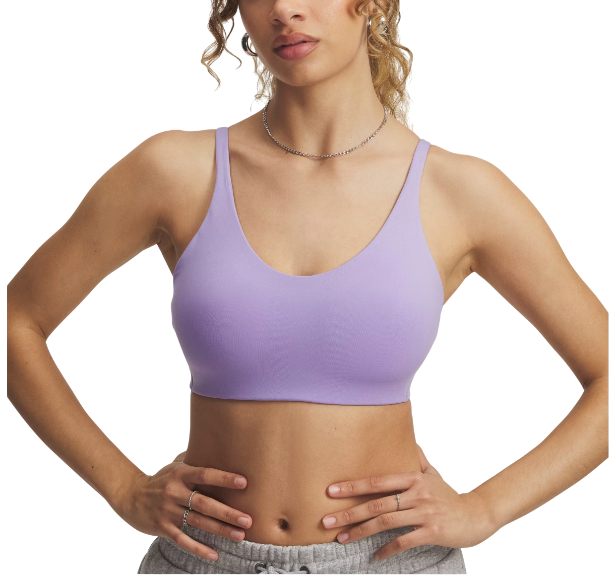 Behå Under Armour Motion Sports Bra Purpur | 6004135-538, 0