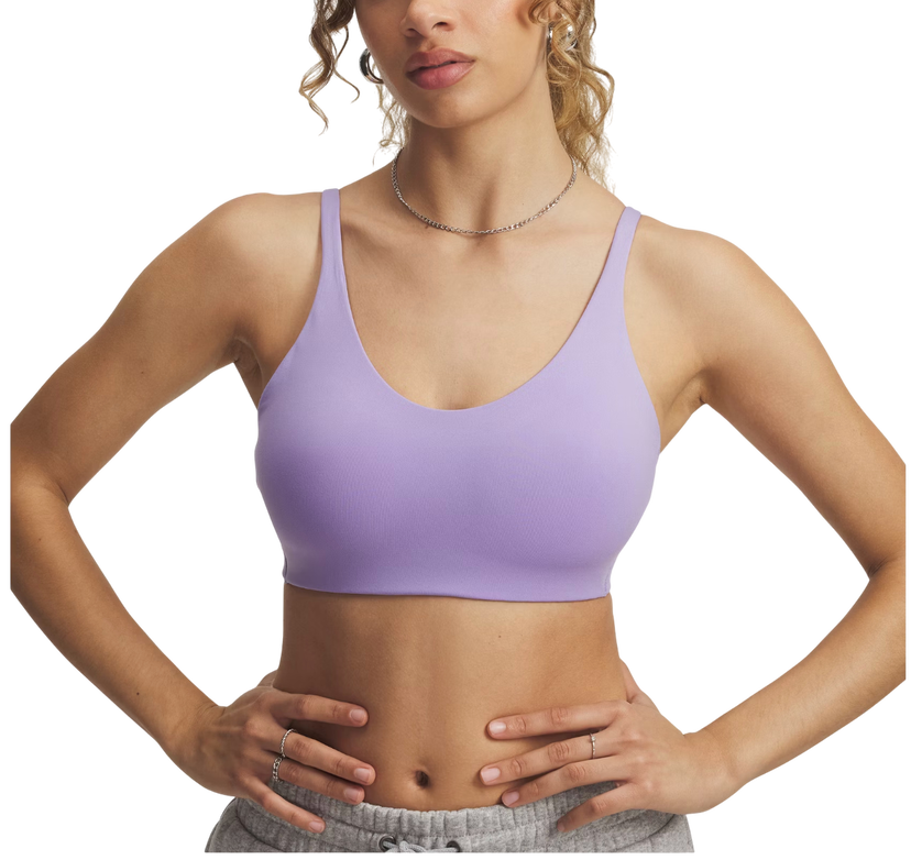 Behå Under Armour Motion Sports Bra Purpur | 6004135-538