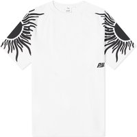 T-shirt Puma Pleasures x Graphic T-Shirt Vit | 625195-02, 1