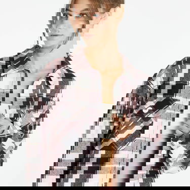 Skjorta Vans Eliza Woven Shacket Purpur | VN00074MBYP1, 1