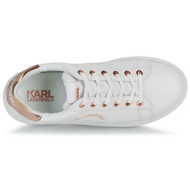 Sneakers och skor KARL LAGERFELD KAPRI Maison Karl Lace Vit | KL62538-01P, 5