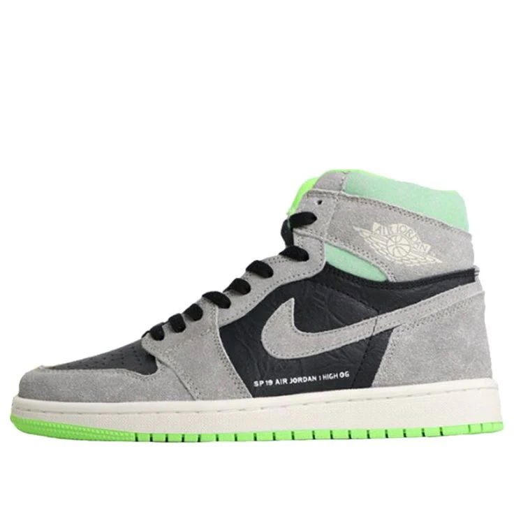 Sneakers och skor Jordan Jordan 1 Retro High Neutral Grey Volt Grå | 555088-070, 0