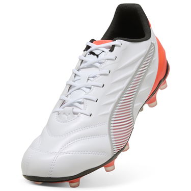 Sneakers och skor Puma KING PRO FG/AG Vit | 108828_01, 5
