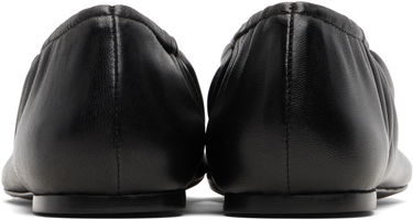 Sneakers och skor A.P.C. A.P.C. Swan Slip-On Ballerina Flats Svart | PXCAZ-F53302, 4