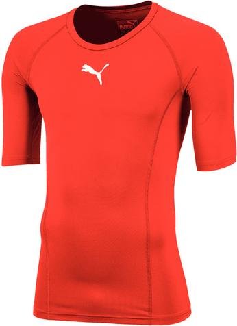 T-shirt Puma Puma Liga Baselayer Kids' T-Shirt Röd | 655919-001