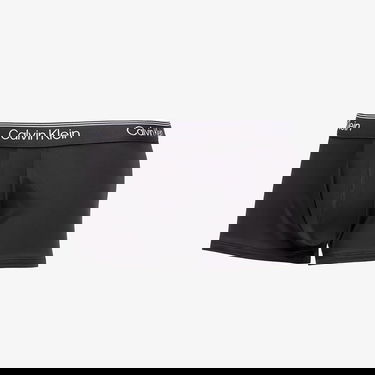 Boxare CALVIN KLEIN Microfiber Stretch Low Rise Trunk 5-Pack Black Svart | LV00NB4412 UB1, 3