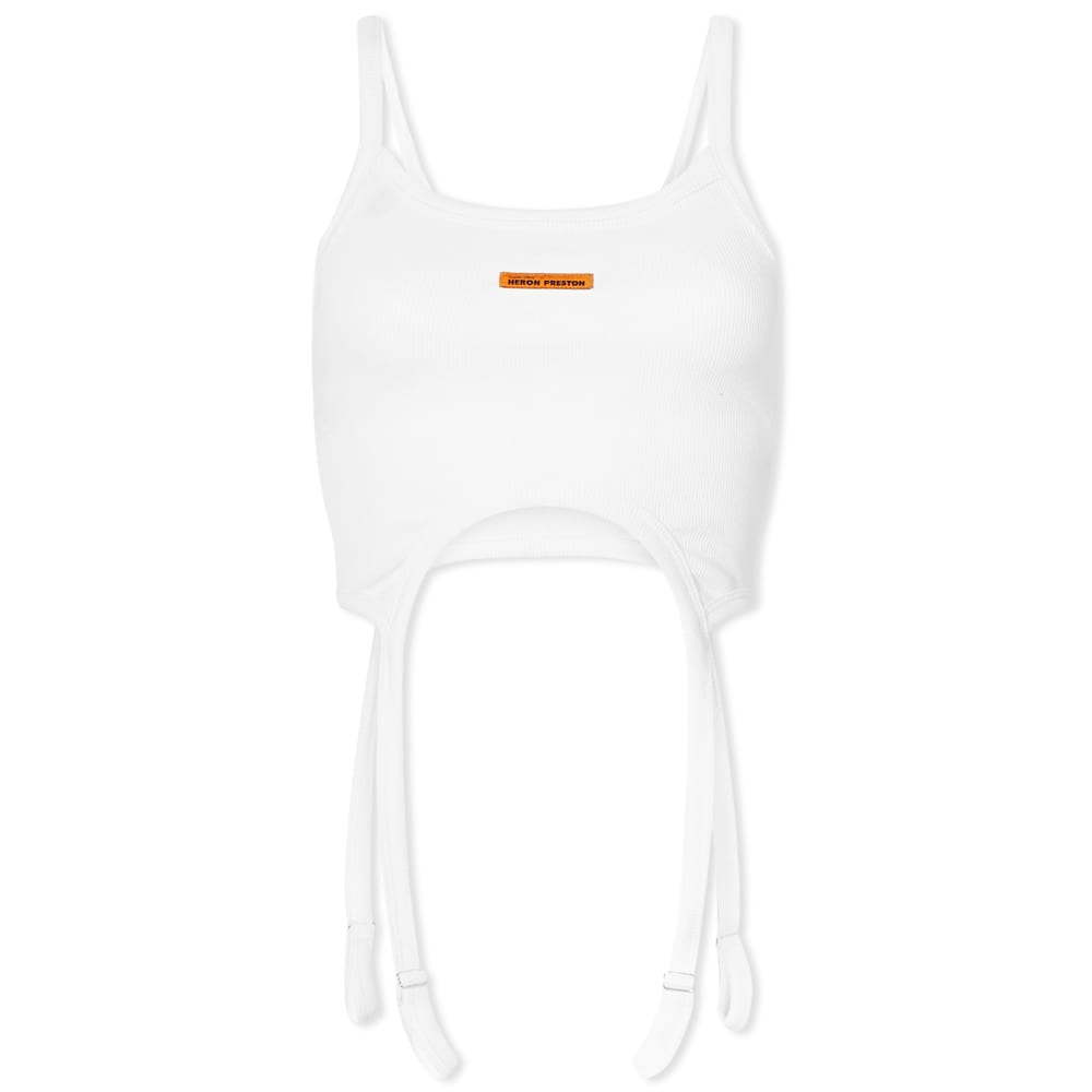 Linne HERON PRESTON Hooks Tank Top Vit | HWAC005F22JER0010100, 0