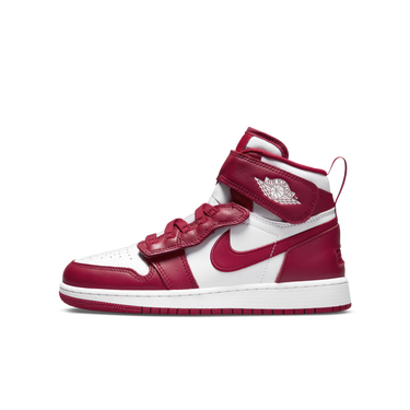 Sneakers och skor Jordan Air Jordan 1 High FlyEase "Cardinal Red" GS Röd | DC7986-601, 0