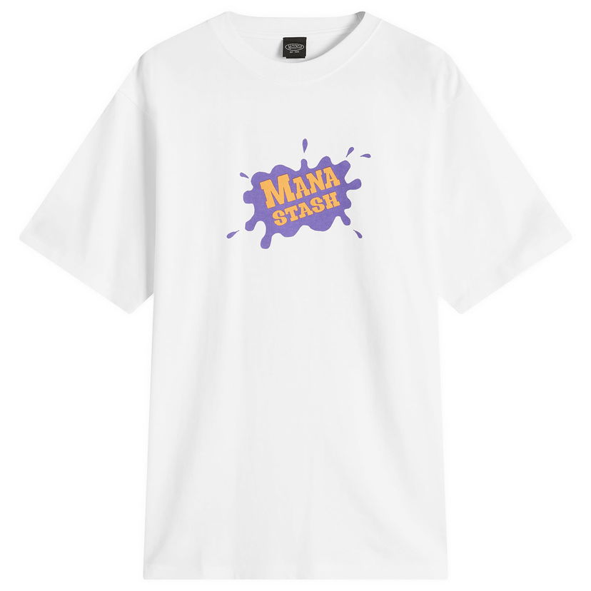T-shirt Manastash Cereal Pumice T-Shirt, Size Small Vit | 7925234007-030
