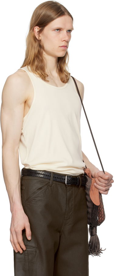 Linne LEMAIRE Lemaire Cotton Tank Top Beige | TO1336 LJ1016, 1