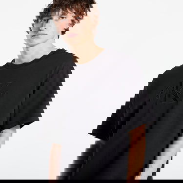 T-shirt CALVIN KLEIN Calvin Klein Hi Low Emb 16S Jersey T-Shirt Svart | LV04RB295G UB1, 1