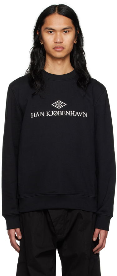 Sweater Han Kjøbenhavn Han Kjobenhavn Exclusive Sweatshirt Svart | M-132925, 0