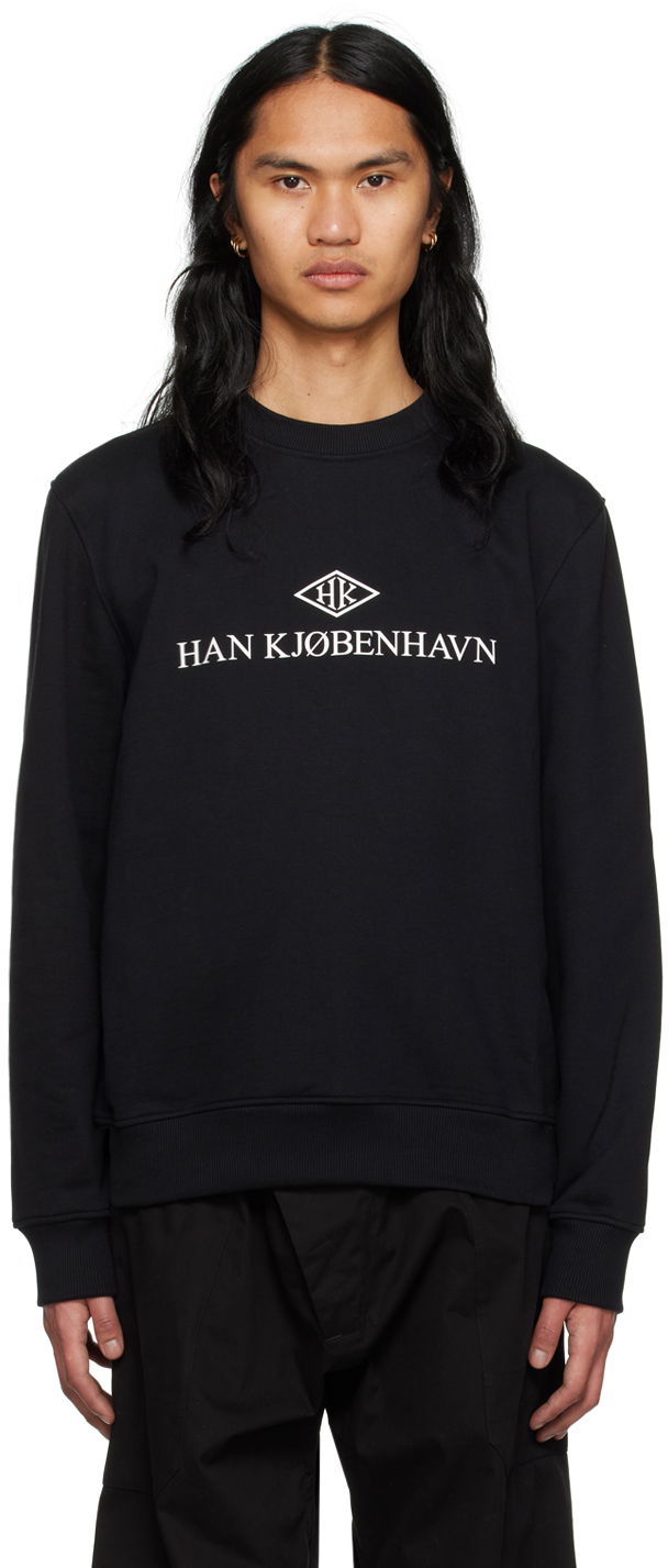 Sweater Han Kjøbenhavn Han Kjobenhavn Exclusive Sweatshirt Svart | M-132925