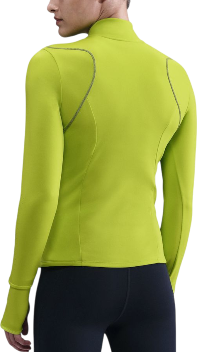 T-shirt Nike Swift Reflective Half-Zip Running Top Grön | hv2944-389, 1