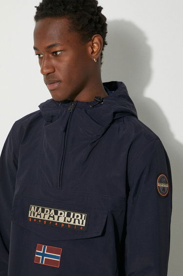 Vindjacka Napapijri Rainforest Jacket Mörkblå | NP0A4G7D-1761, 3