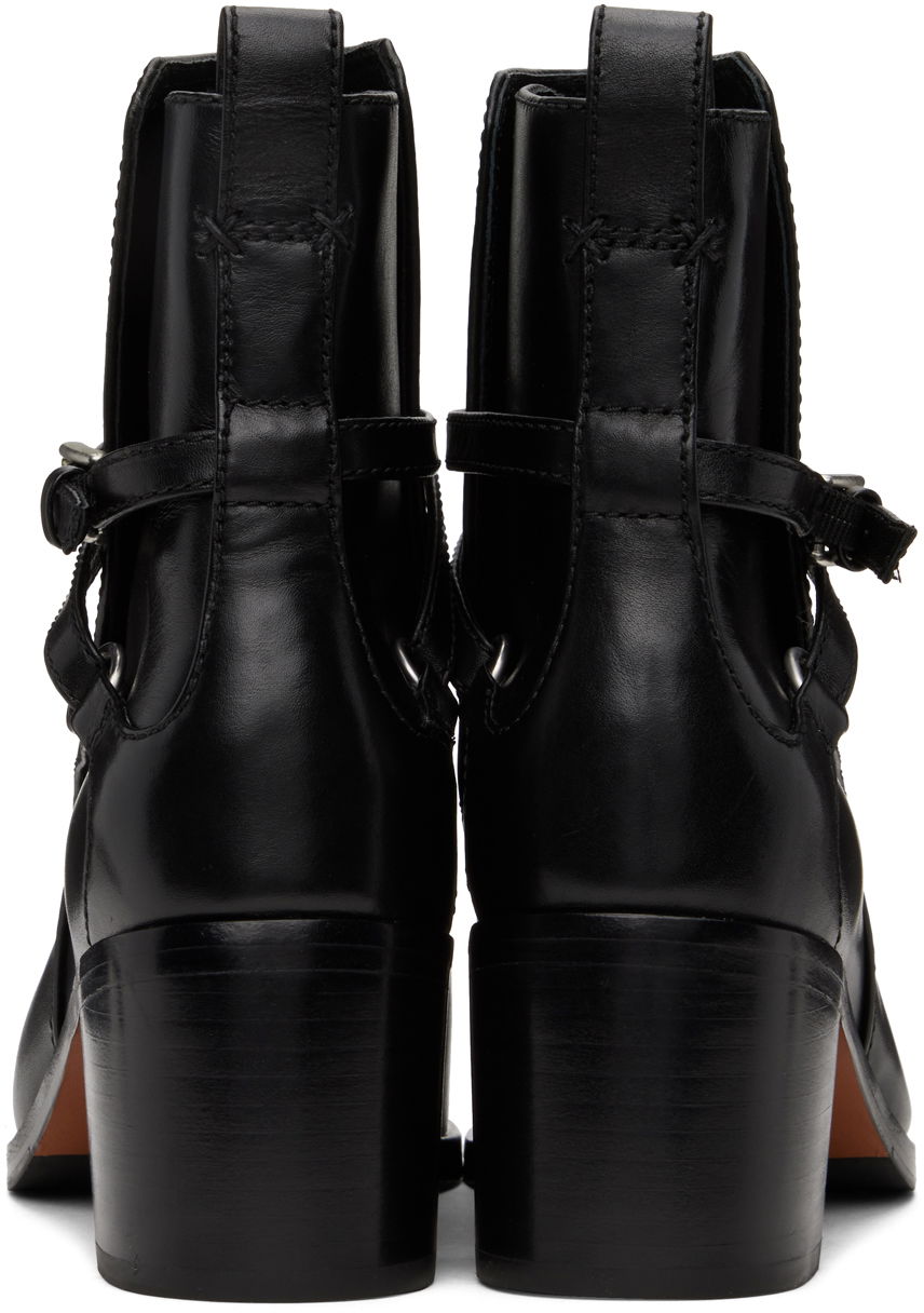Kläder rag & bone Rag & Bone Hazel Buckle Boots Svart | WFF23FF013SX13, 1
