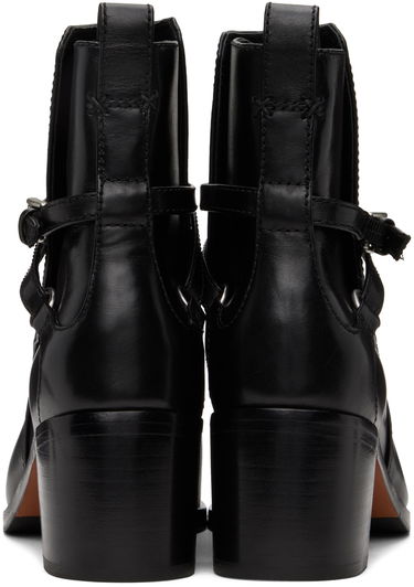 Kläder rag & bone Rag & Bone Hazel Buckle Boots Svart | WFF23FF013SX13, 1