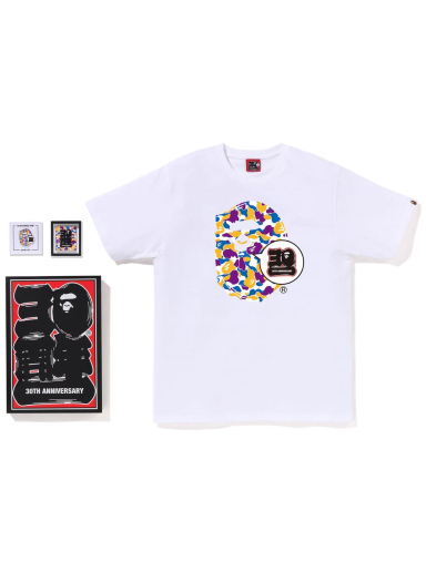T-shirt BAPE Store Los Angeles 30th Anniversary Ape Head Tee Set Vit | 1J22-110-043