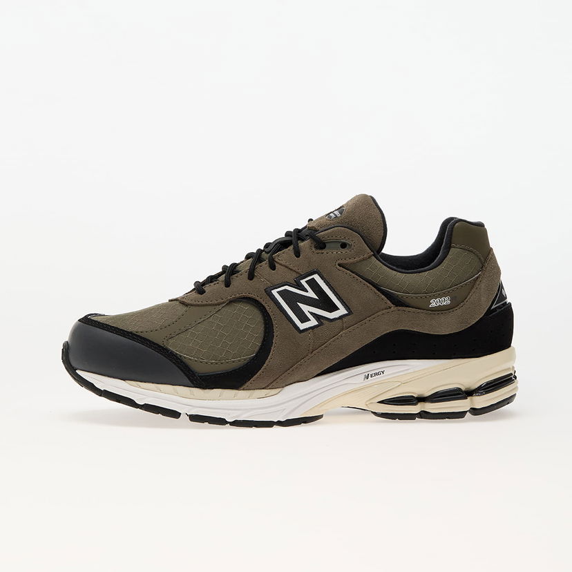 Sneakers och skor New Balance 2002R Dark Camo Brun | M2002RXU