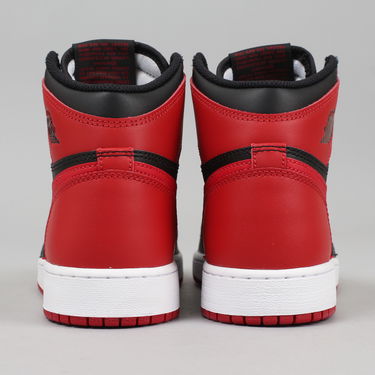 Sneakers och skor Jordan Air Jordan 1 Retro High OG "Banned" GS Svart | 575441-001, 3