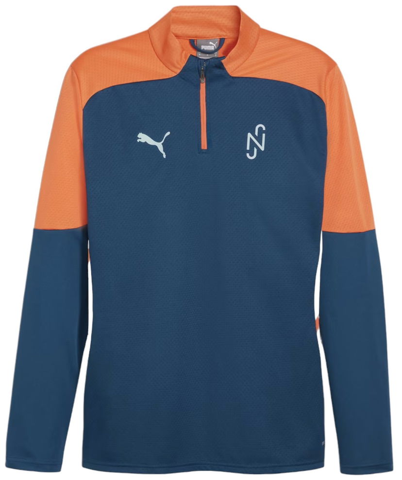 T-shirt Puma x NEYMAR JR Creativity Quarter-Zip Football Top Mörkblå | 658950-13