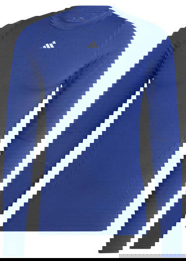 T-shirt adidas Performance Techfit COLD.RDY Mörkblå | ia1224, 0