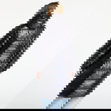 Pufferjacka CALVIN KLEIN Shine Long Puffer Coat Svart | LV047D506G UB1, 4