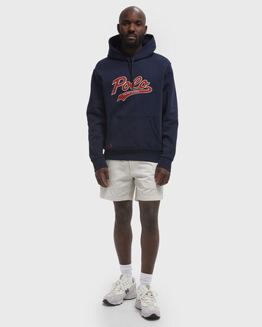Sweatshirt Polo by Ralph Lauren Polo Ralph Lauren Fleece Hoodie Mörkblå | 710964476001, 2