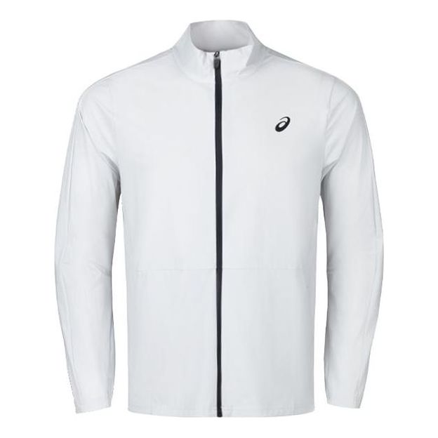 Vindjacka Asics Training Gym Knit Jacket Vit | 2031E665-020, 0