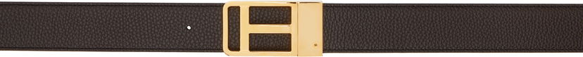 Bälten Tom Ford TOM FORD Soft Grain Leather Reversible Belt Brun | TB276-LCL236G