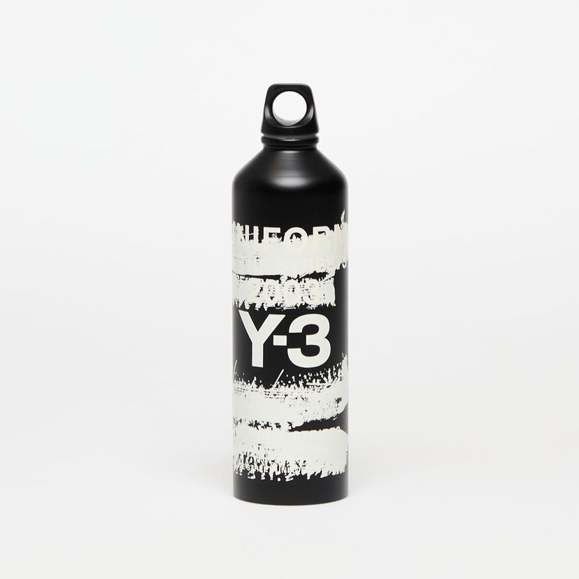 Dricksflaska Y-3 Water Bottle With Logo Print Svart | JP2984