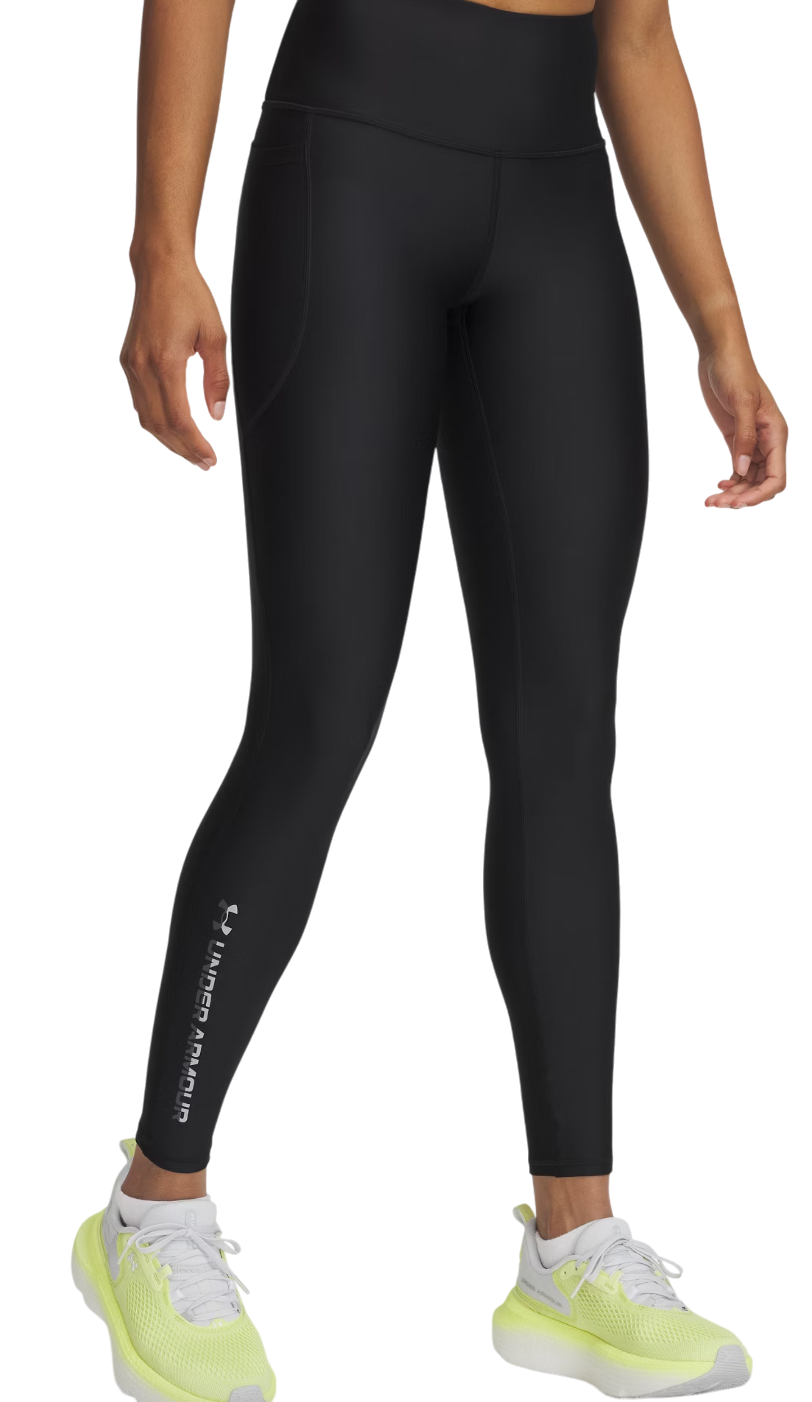 Damasker Under Armour Under Armour Tech Branded Leggings Svart | 6001621-001