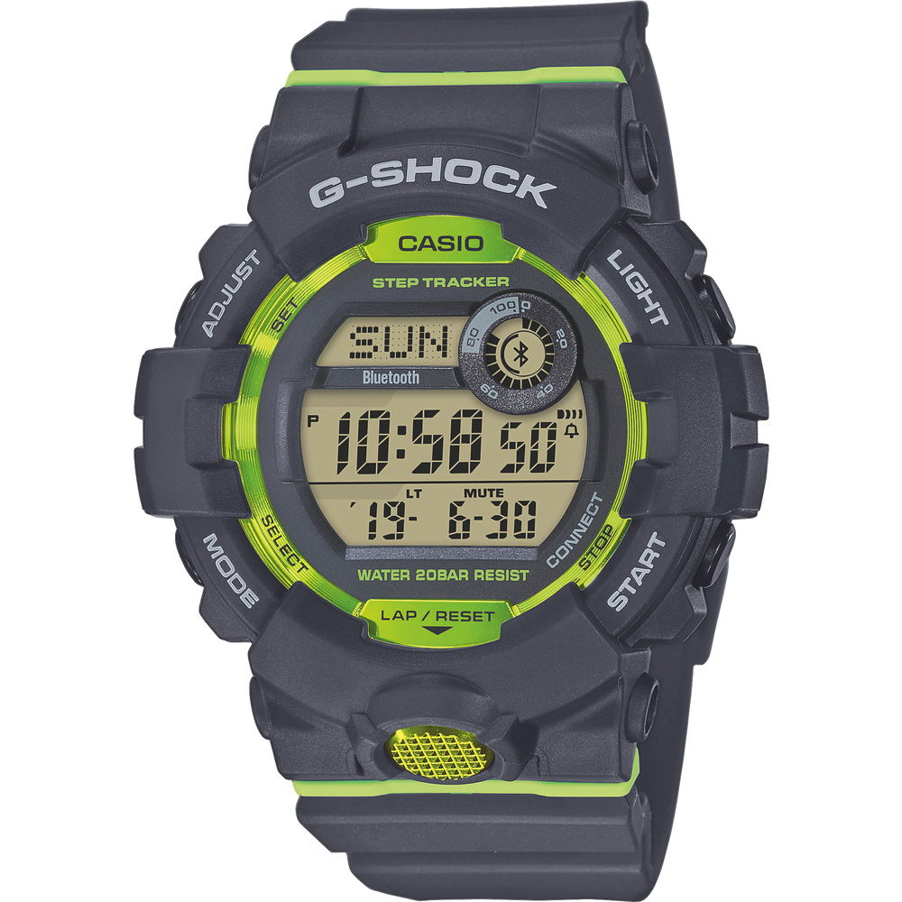 Klocka CASIO G-Shock Grön | GBD-800-8ER, 1