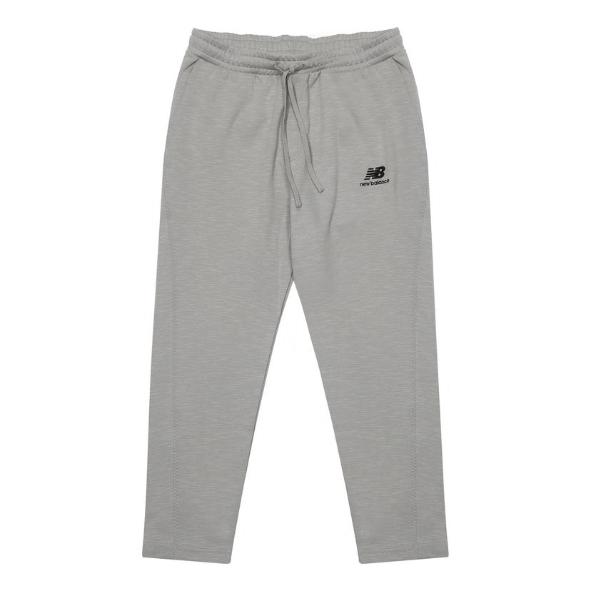 Träningsbyxor New Balance Essentials Stacked Logo Sweatpants Grå | AMP23313-NTP