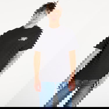 T-shirt Vans Chaos T-Shirt XXL Svart | VN000PBRBLK, 4