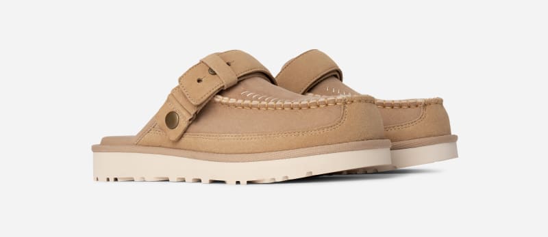 Sneakers och skor UGG UGG Goldencoast Clog Regenerate Beige | 1169491-SAN, 1