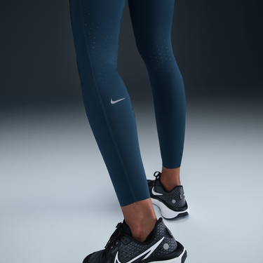 Damasker Nike Swift 7/8 Running Leggings with High Waist and Pockets Blå | HJ2252-478, 4