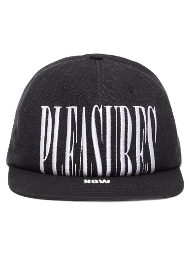 Keps Pleasures Stretch Snapback Svart | P23SP069 BLACK