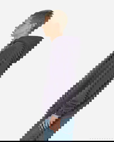 Sweatshirt Neighborhood Pigment Dyed Hoodie Purpur | 232FPNH-CSM07 PU, 2