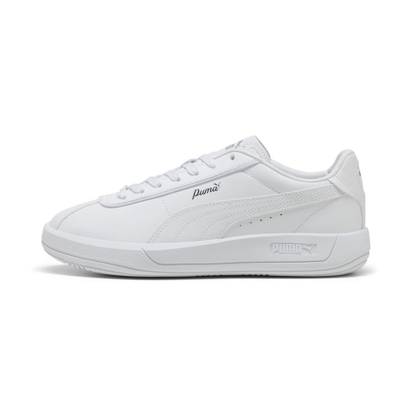 Sneakers och skor Puma Puma Club Klassika SL Vit | 401642_01