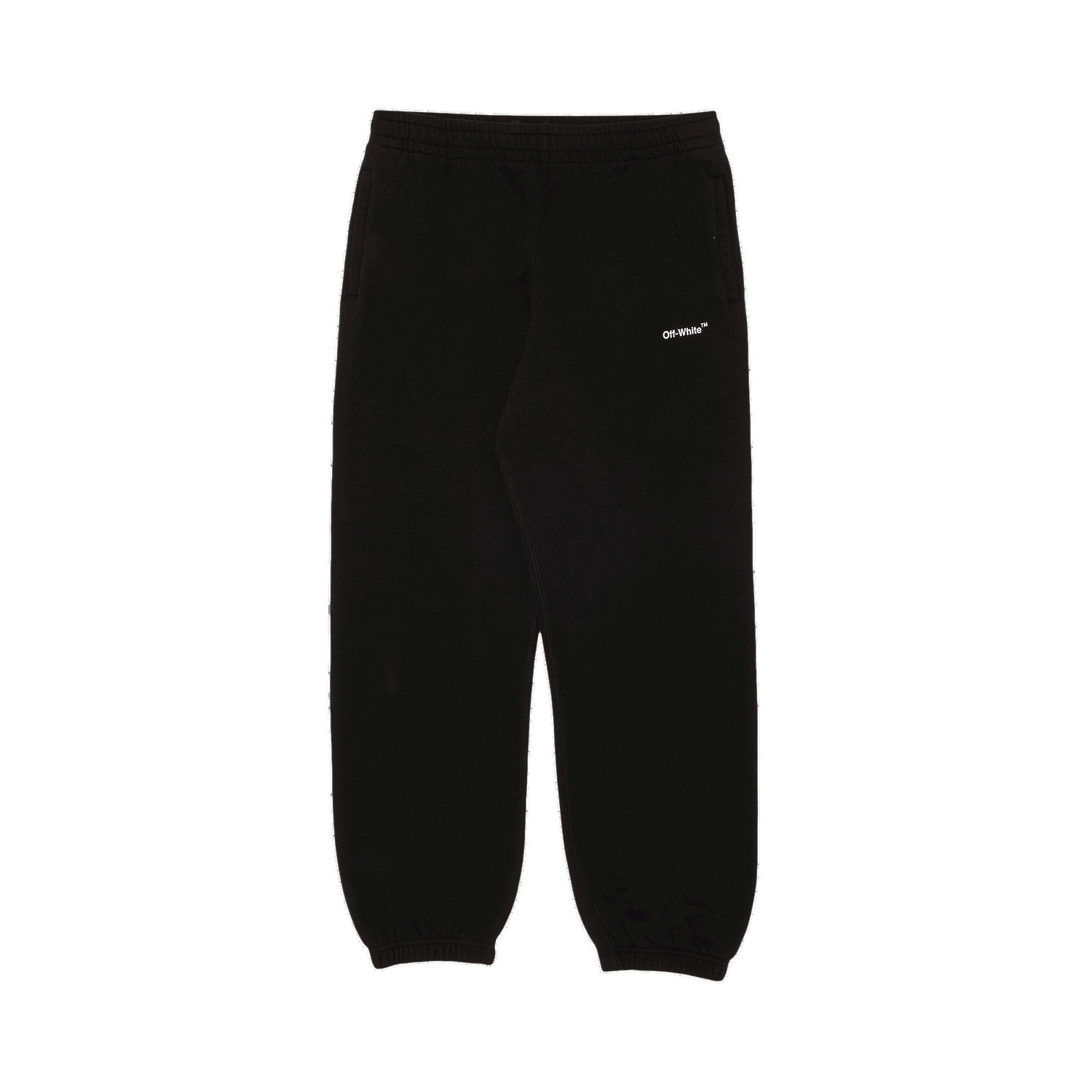 Träningsbyxor Off-White Caravag Diag Slim Sweatpant Svart | OMCH029C99FLE0041001, 0