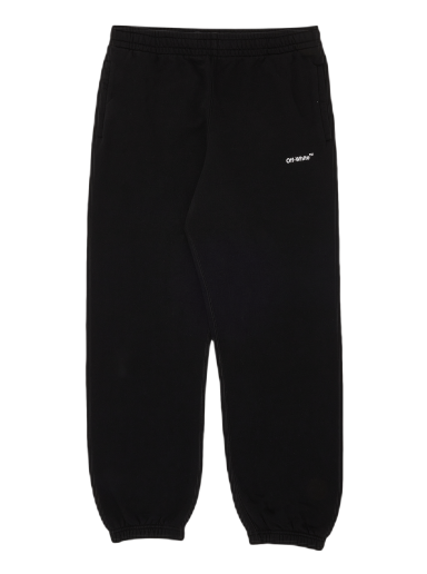 Träningsbyxor Off-White Caravag Diag Slim Sweatpant Svart | OMCH029C99FLE0041001