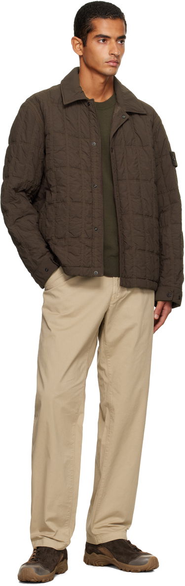 Byxor Stone Island Stone Island Trousers Beige | K2S15 3100035 S0A10, 4