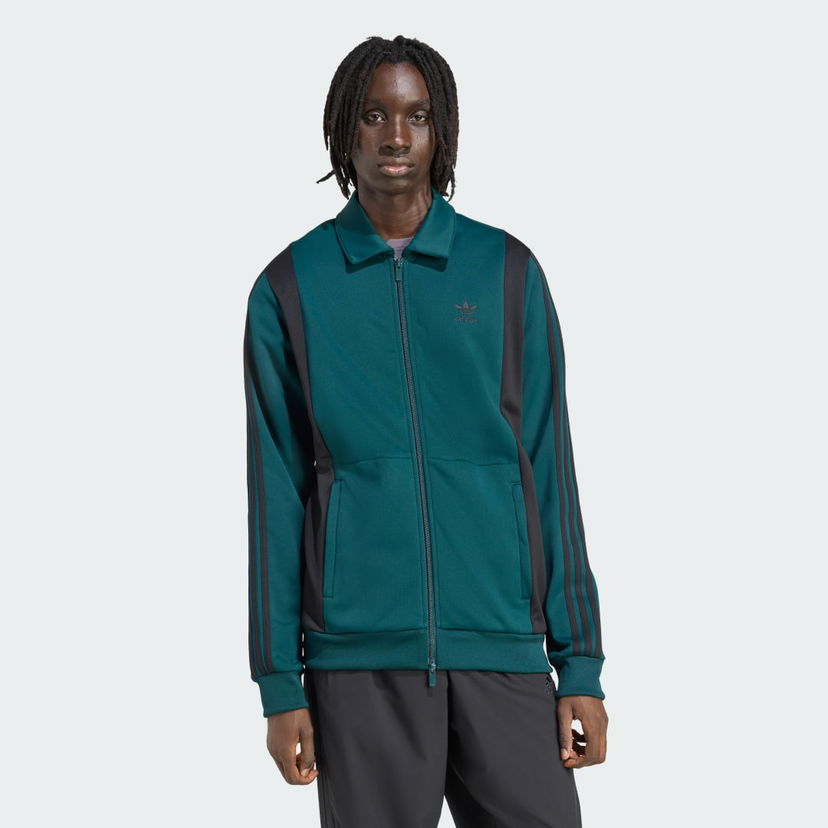 Jacka adidas Performance Adicolor Panel Track Jacket Grön | JY1426