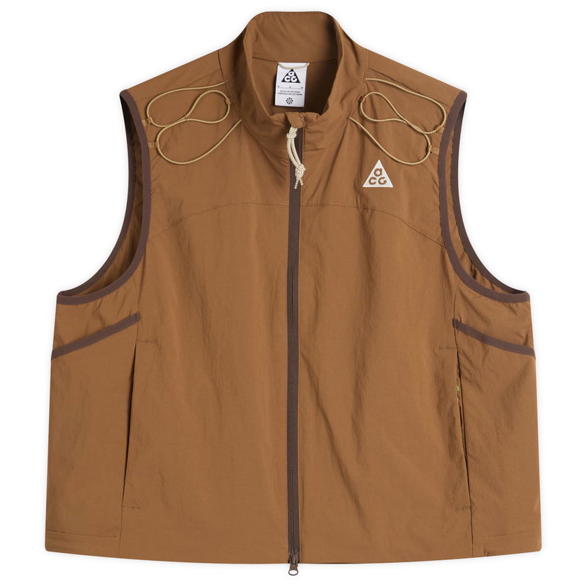 Väst Nike ACG ACG Death Bloom Vest Brun | HV0600-235