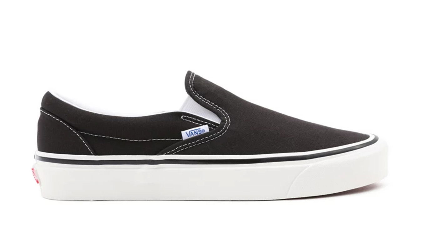 Sneakers och skor Vans Classic Slip-On Anaheim Factory Svart | VN0A3JEXUDA1, 0