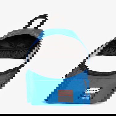 Ryggsäck EASTPAK Maison Margiela Padded MM6 Reversible "Blue" Vit | EK0A5BASQ77, 9